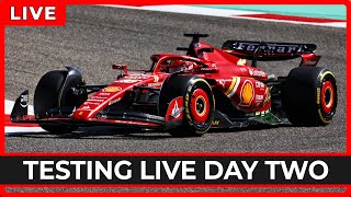 F1 2024 Bahrain Testing Updates Day Two [upl. by Terryl849]