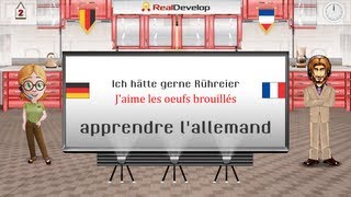 apprendre lallemand facile  apprendre lallemand en ligne 2 [upl. by Garber]