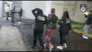 Así fue la detención de YosStop en la Ciudad de México [upl. by Brnaba]