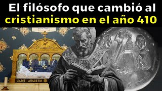 La increíble historia de San Agustín de Hipona de pagano a Obispo y Santo [upl. by Rogerio]