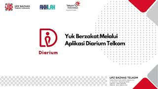 Zakat Via Diarium Telkom [upl. by Pentheas]