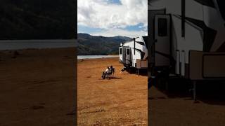 Living OFF GRID in an RV rvlife shorts fyp offgrid [upl. by Frants901]