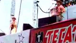 Los Tucanes de Tijuana  La Chona Live [upl. by Dennet778]