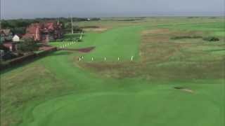 Course flyover  Royal Liverpool Golf Club Hoylake Home of The Open Championship 2014 [upl. by Aloibaf]