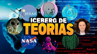 ICEBERG de TEORIAS IMPACTANTES Conspiraciones Secretos Misterios [upl. by Danete]