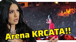 TANJA SAVIC POCELA KONCERT U ARENI [upl. by Shantha]