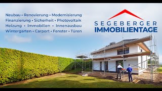 Segeberger ImmobilienTage 910November 2024 bei Möbel Kraft [upl. by Acirderf]