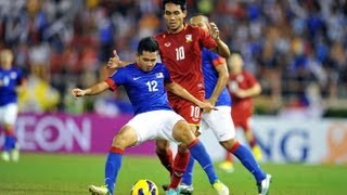 Semi Final 2nd Leg Thailand vs Malaysia  AFF suzuki Cup 2012 [upl. by Massiw837]