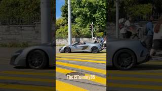 Mclaren 675LT Spider 🔥🔥 mclaren shorts automobile rich youtubeshorts cartok richlife sound [upl. by Nhoj697]