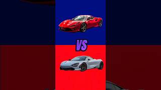 Ferrari F8 Tributo vs McLaren 720S Supercar Showdown [upl. by Ludovico366]