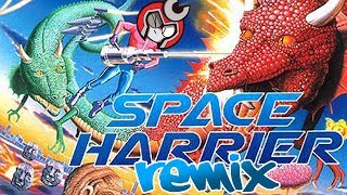 Space Harrier Remix  The Checkered Green Yonder [upl. by Debbra]