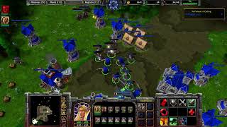 Warcraft III Reforged Campaña Custom  A Different Scourge of Lordaeron  Arthas  Gameplay 3 pc [upl. by Amerigo964]