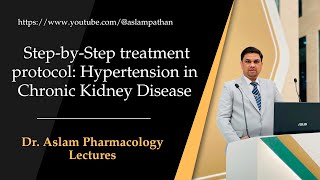 StepbyStep treatment protocol Hypertension in Chronic Kidney Disease [upl. by Carson]