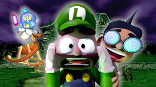 We Play The CREEPIEST Mario Game [upl. by Wilona796]