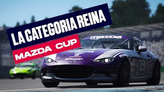 la categoría reina quotMazda MX5  Hockenheimquot en LFM  IsaacAlbala [upl. by Orrin]