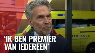 Premier Dick Schoof over moeizame relatie Den Haag  Amsterdam [upl. by Qulllon]