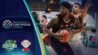 Nanterre 92 v Umana Reyer Venezia  Highlights  Basketball Champions League 201819 [upl. by Azral]