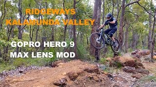 GOPRO MAX LENS MOD RIDGEWAYS KALAMUNDA VALLEY GIMBAL KILLER [upl. by Wiese]