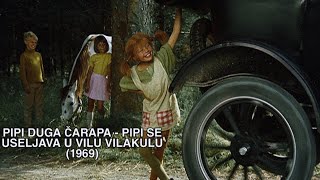 Pipi Duga Čarapa  Pipi se Useljava u Vilu Vilakulu  1969  Sinhronizovano na Hrvatskom [upl. by Anaig]