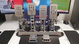 Heusinkveld Sim Pedals Ultimate Compared to the old Ultimates [upl. by Forsta686]