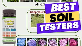 Top 5 Best Soil Testers 2023 [upl. by Ruddie]