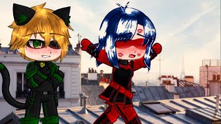 Kiss Counter  MLB  Cringe  LadyNoir  Sorry for green screen  🐈‍⬛🐞 [upl. by Eillak]