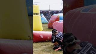 Paintball shooting ropes in mega league paintball trending shorts megaleague [upl. by Dey557]