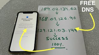 free iphone locked to owner how to unlock without password Disable iphone dns server 100 success [upl. by Vyse]