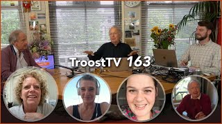 Betty Asfalt TroostTV 163 Brigitte Kaandorp • Katinka Polderman • Griekenland [upl. by Ilak316]