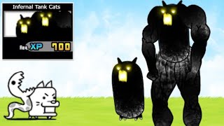 Infernal Tank Cats  Battle Cats Fan Made Cat Unit [upl. by Niraa101]