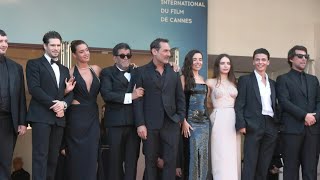 Cannes Tapis rouge du film quotLamour oufquot de Gilles Lellouche  AFP Images [upl. by Pius]