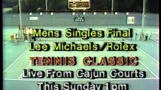 KADN promo 1987 Cajuns vs Rebels [upl. by Ativad]