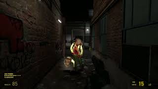 Half Life 2 Mod Showcase Resident Evil 2 Source [upl. by Shara]