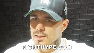 GEORGE KAMBOSOS JR REACTS TO HEATED GERVONTA DAVIS VS RYAN GARCIA amp EXPLOSIVE FACE OFF [upl. by Sacha]