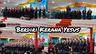 Nyanyian Kemenangan Iman  Berdiri Kerana Yesus  KIB Daerah Belaga 2024 [upl. by Shayla753]