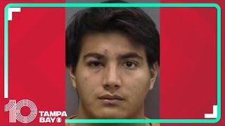 Man accused of stabbing 19yearold to death in Tampa [upl. by Napas711]