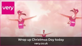 Wrap up Christmas Day plus ways to pay with Very Pay  Lets make it sparkle [upl. by Rubliw438]