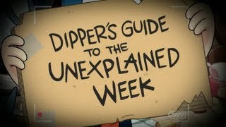 Gravity Falls  Dippers Guide to the Unexplained Week  Preview [upl. by Hall]