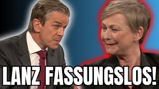 💥 Lanz FASSUNGSLOS 💥 GRÜNE will immer noch MEHR MIGRATION 💥 [upl. by Yentiw]