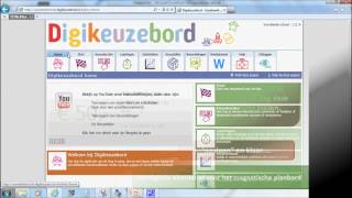 weekplanner  Digikeuzebord videohandleiding [upl. by Livvy149]