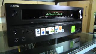 Onkyo TXNR515 [upl. by Farlay]