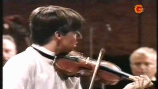 Joshua Bell  Concerto de Beethoven Op 61 3 Mvt [upl. by Mokas938]