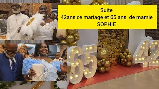 ❤️ 42ans damour et 65ans dâge de mamie SOPHIE DIEU EST BON 💐💐suite [upl. by Eido]