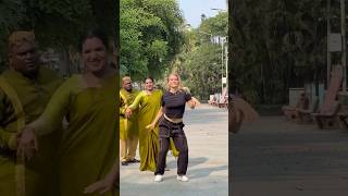 An Indian couple took over my video🫣🇮🇳 india dance viral couple [upl. by Ikkiv]