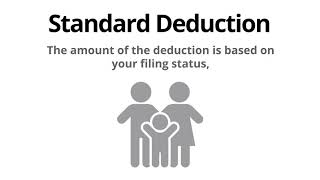 What is a Standard Deduction  Tax Lingo Defined [upl. by Nitsuga136]