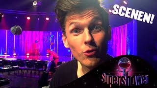 David Lindgren visar Supershowenscenen [upl. by Sluiter]