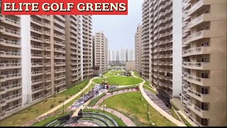 Elite Golf Greens  2BHKStudy Actual Flat Video elitegolfgreens sector79noida bricksbybricks [upl. by Ardeed]