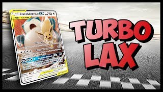 TURBO LAX  The Fastest Eevee Snorlax Deck Ever [upl. by Weismann]