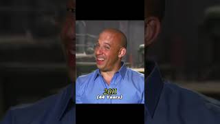 Vin Diesel Through The Years [upl. by Kliment]