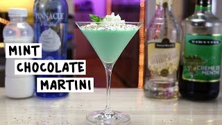 Mint Chocolate Martini [upl. by Ripp381]